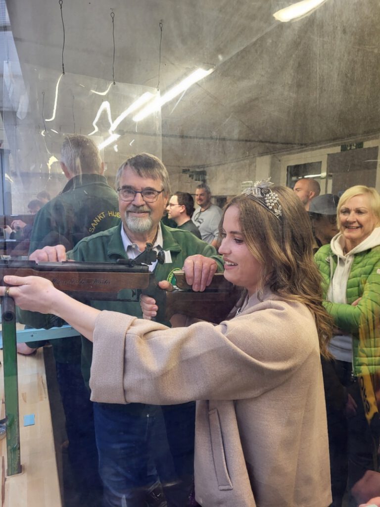 Weinkönigin Kati I.