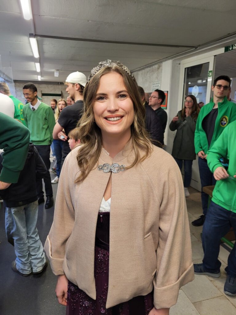 Weinkönigin Kati I.